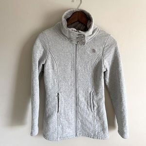 The North Face knit jacket
